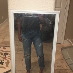 AE mom jeans